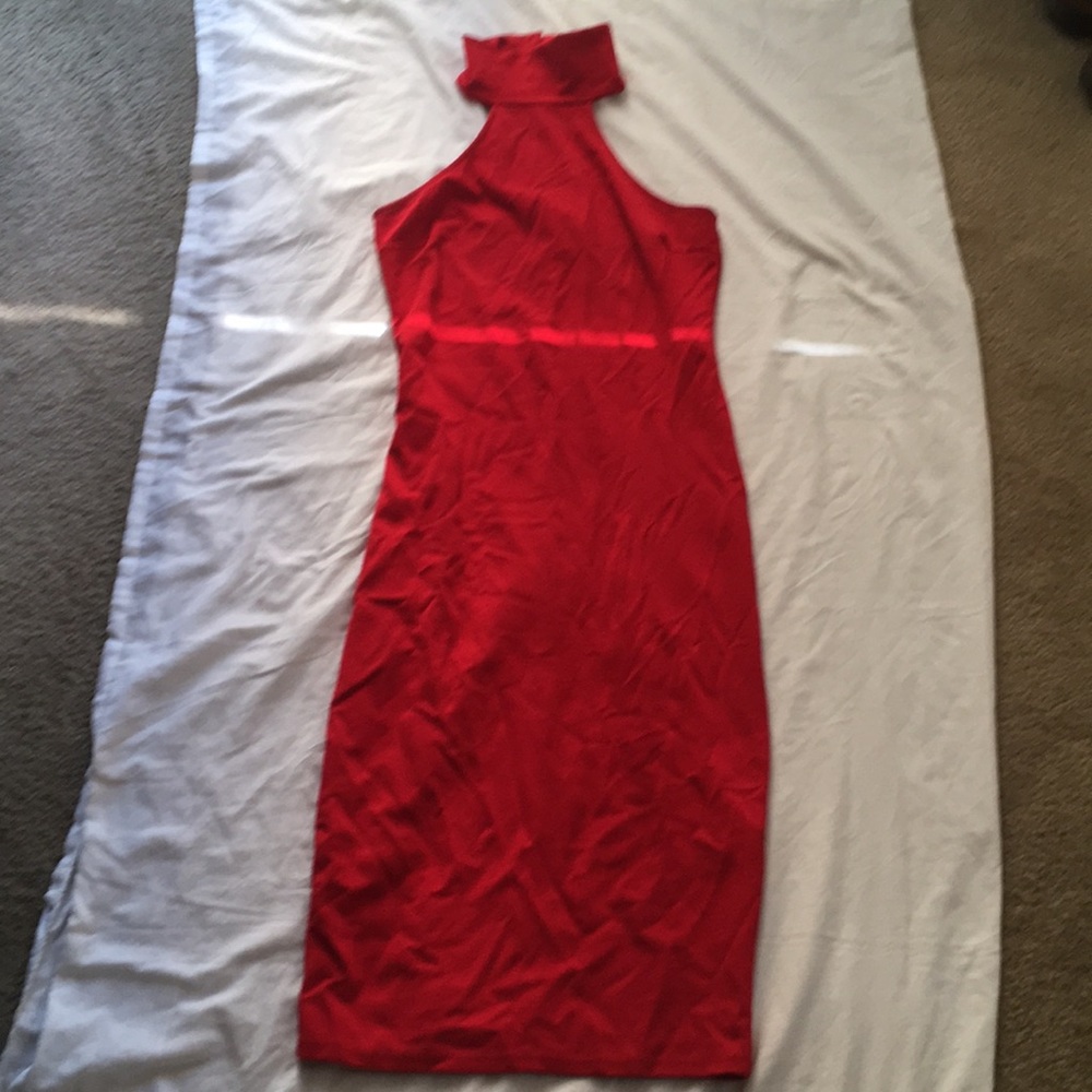 Beautiful red dress